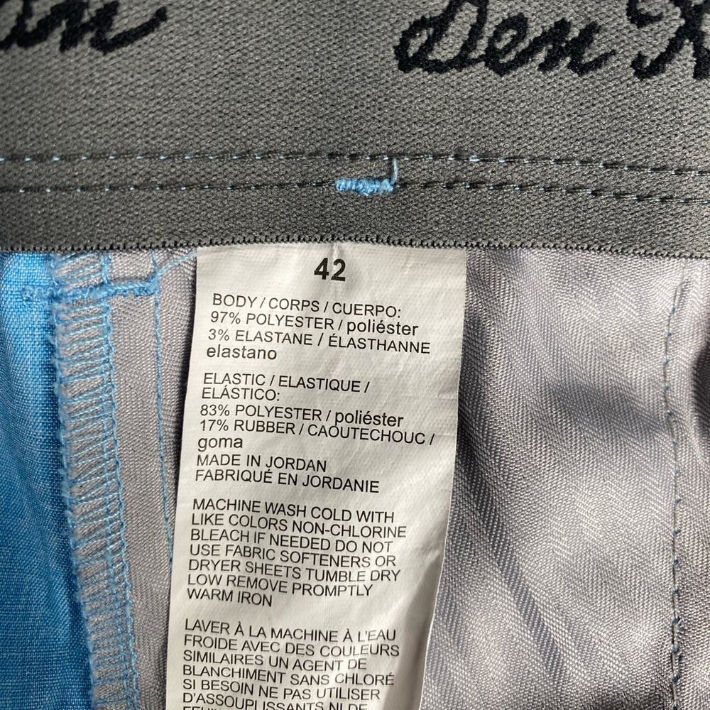 Ben Hogan Blue Flat Front Golf Shorts Men’s 42W - Picture 4 of 7